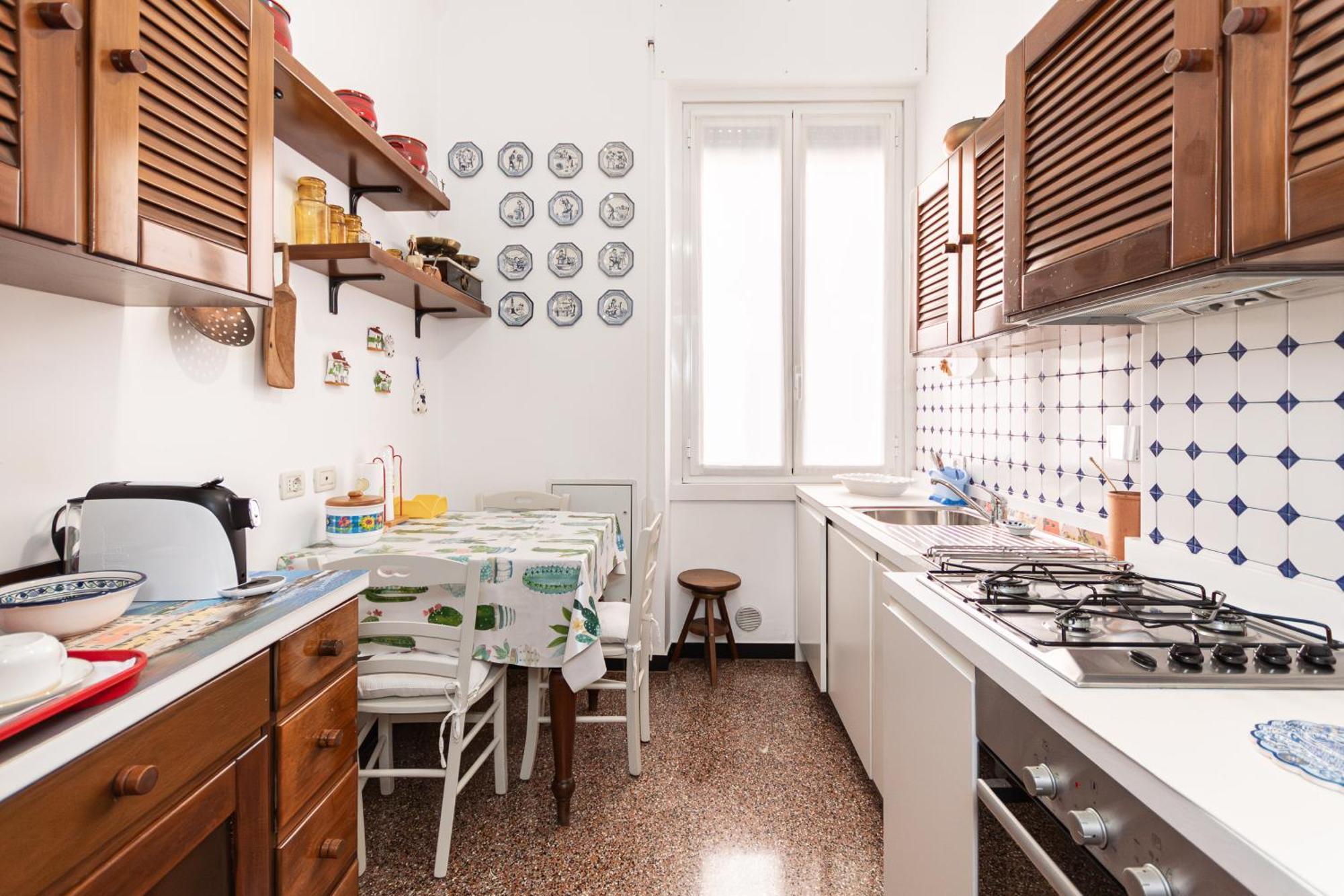 Elegante Nel Cuore Della Citta Apartment Genoa