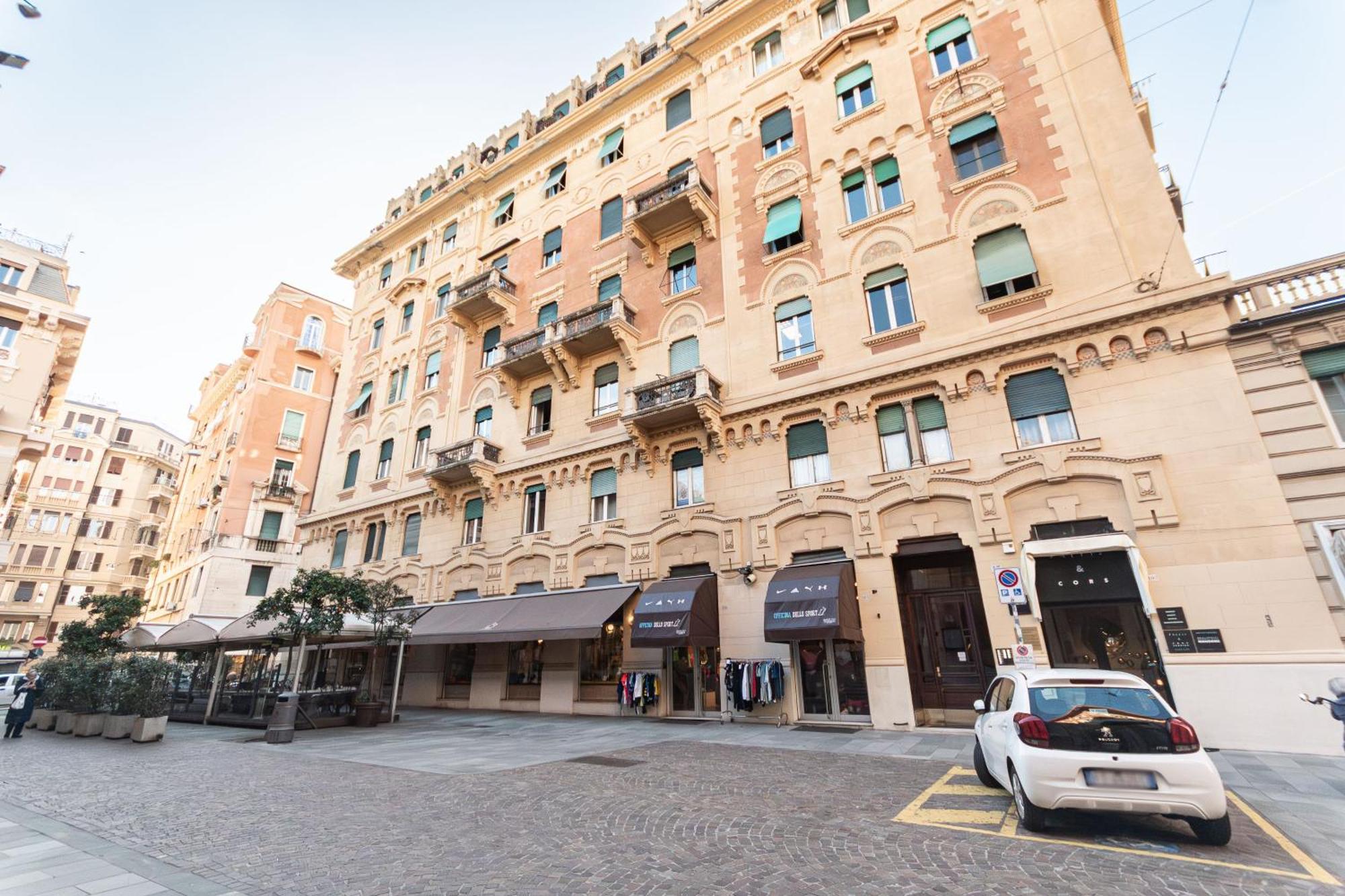 Elegante Nel Cuore Della Citta Apartment